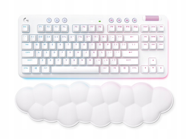Mechaniczna klawiatura bezprzewodowa LOGITECH G G715 TKL RGB Klikające US