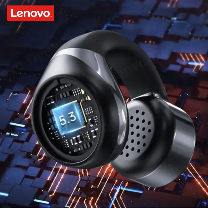 SŁUCHAWKI BEZPRZEWODOWE LENOVO SŁUCHAWKI SPORTOWE