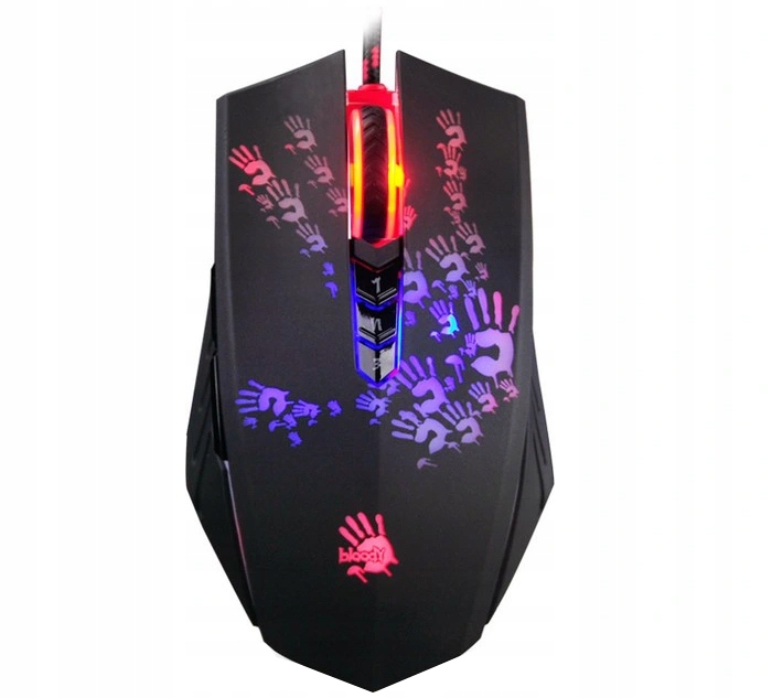 MYSZ A4Tech BLOODY BLAZING A60 AVAGO 6200 DPI myszka gamingowa