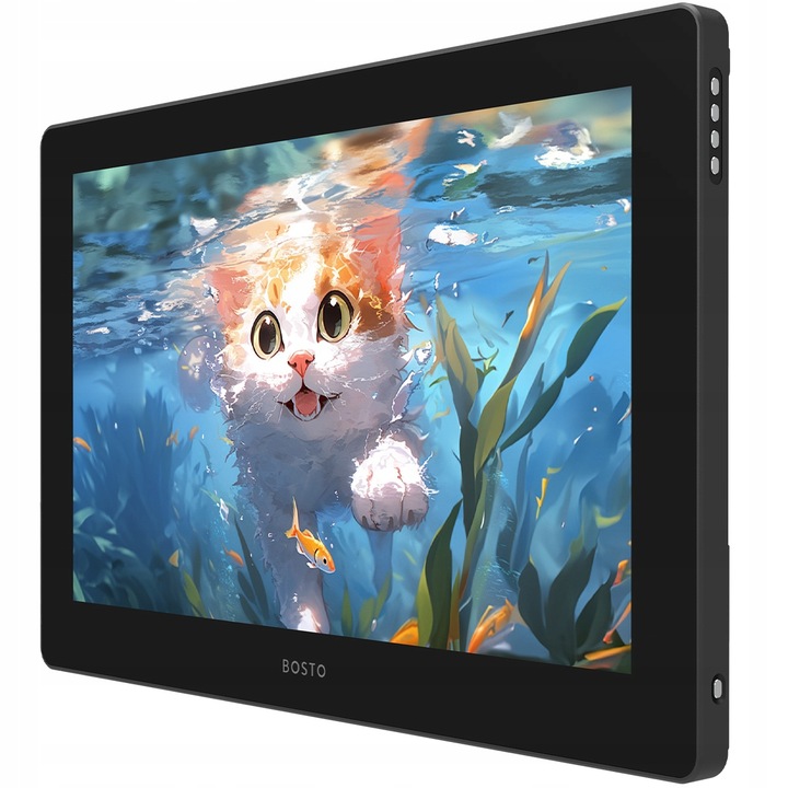 BOSTO BT-16HD 2024 Profesjonalny Tablet graficzny z piórem 16384 st 15,6"