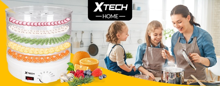 SUSZARKA SPOŻYWCZA DO GRZYBÓW OWOCÓW WARZYW ZIÓŁ ŻYWNOŚCI 600W 5 POZIOMÓW