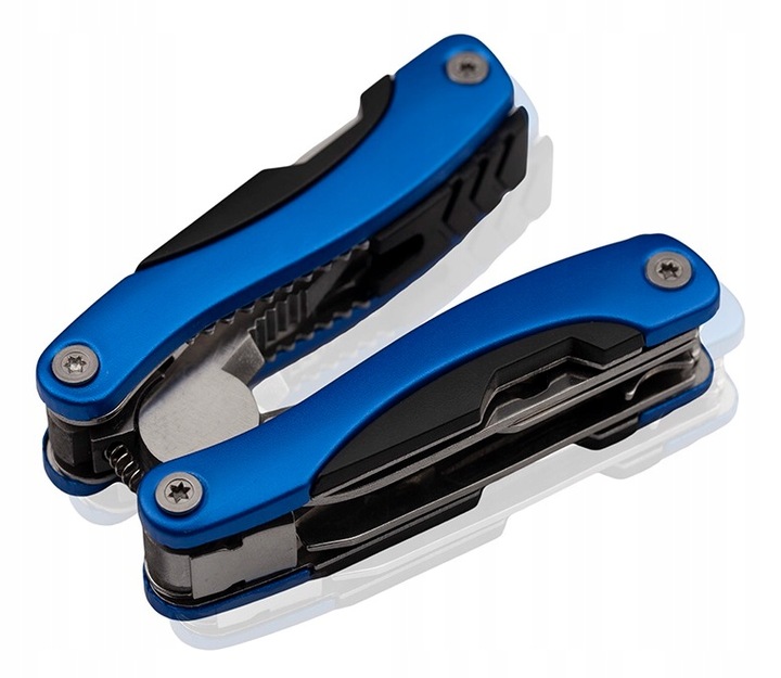 MULTITOOL scyzoryk wielofunkcyjny 15w1 etui MT018