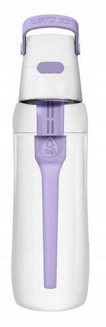 Butelka filtrująca Dafi Solid 0.7l Lavender / Fiolet