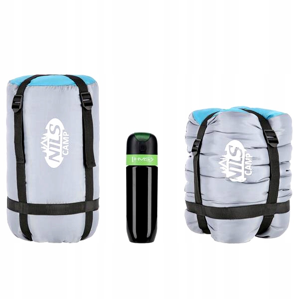 ŚPIWÓR TURYSTYCZNY DUŻY 205cm LEKKI KOŁDRA CIEPŁY