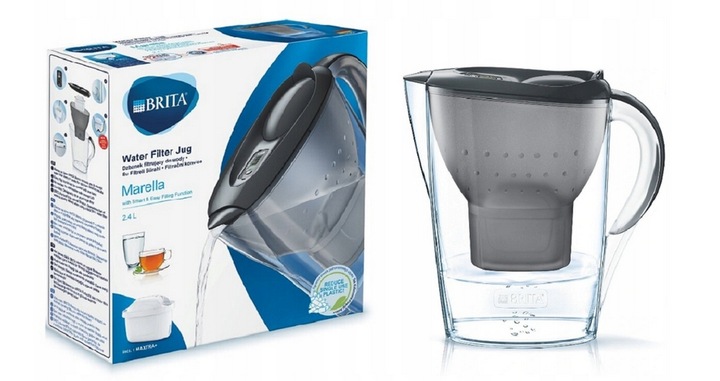 Dzbanek filtrujacy Filtr Brita Marella Cool 2,4l bez wkładów BRITA