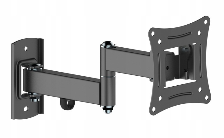 EXTRA MOCNY OBROTOWY UCHWYT DO MONITORA lub TELEWIZORA 10-32 cal Wieszak TV