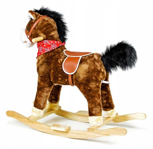 KOŃ na biegunach ŚPIEWAJĄCY, interaktywny KONIK