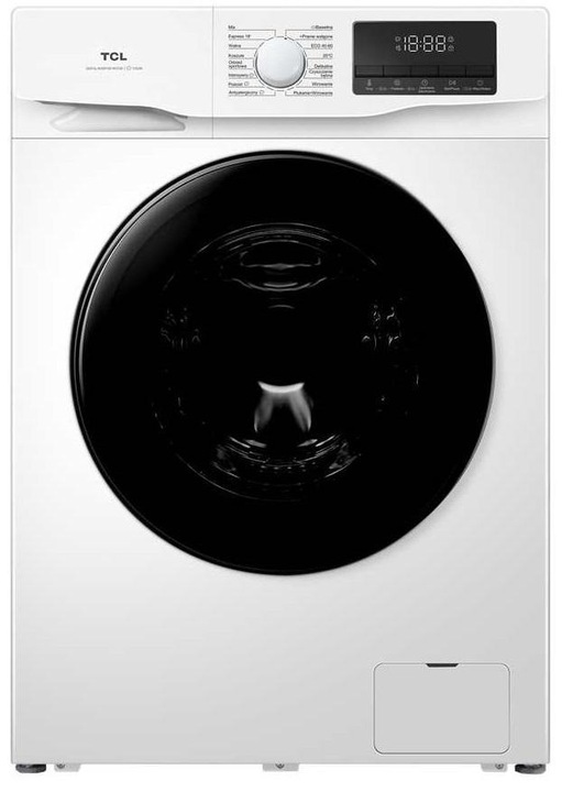 PRALKA TCL FF1024WA0PL 10kg 1400obr BIAŁA kl. A inwerter PARA