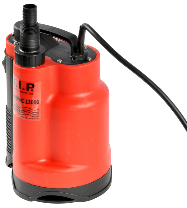 POMPA DO WODY ZE ZINTEGROWANYM PŁYWAKIEM 7500l/h