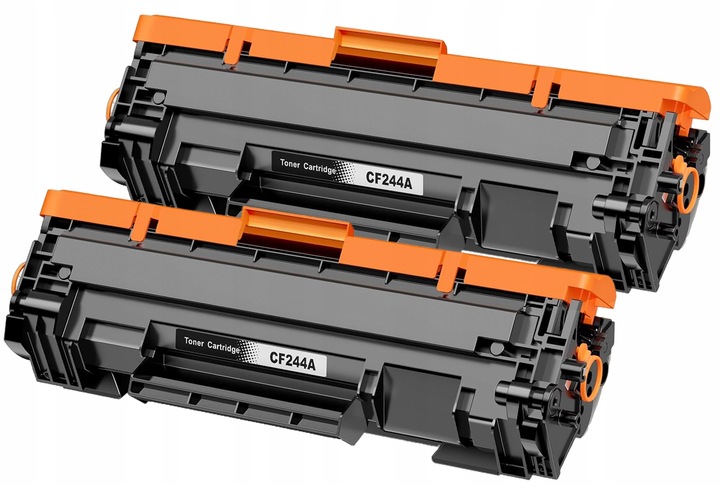2x 44A CF244A TONER DO HP LASER JET PRO M15A M15W M17A M17W MFP M28a M28w