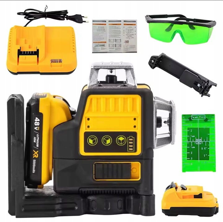 Laser krzyżowy DeWalt DW DCE089D1* 30 m