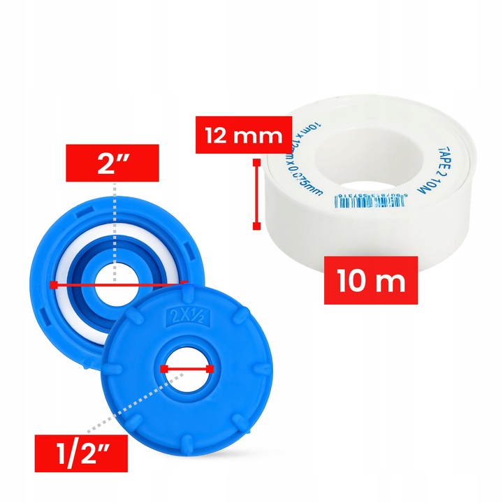 ZAWÓR CZERPALNY KRAN MAUZERA ZBIORNIKA IBC 1000L 3/4x1/2 SZYBKOZŁĄCZE