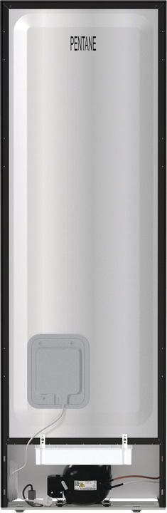 LODÓWKA NoFrost GORENJE NRK6192ABK4 302l 185cm FastFreeze AdaptTech