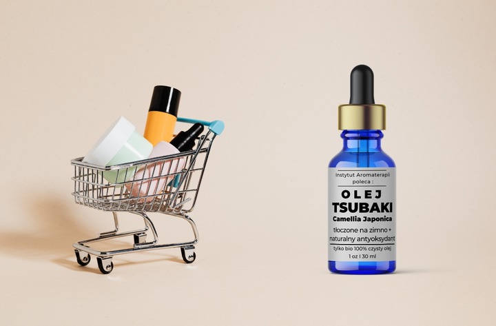 Olej TSUBAKI Camelia sekret piękna i urody kobiet
