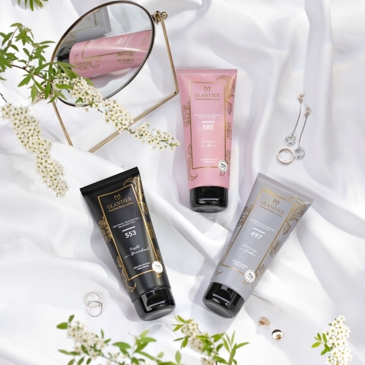 Glantier Balsam do ciała Odżywczo-Regenerujący 553 200ml