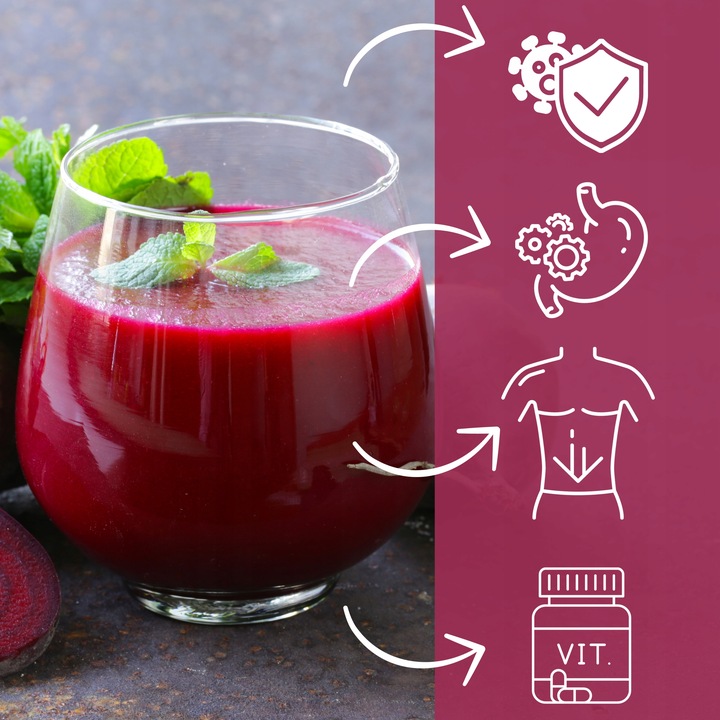 SOK Z KISZONEGO BURAKA 5l Zakwas Dobry Dla Organizmu i Dobrej Diety Zdrowy