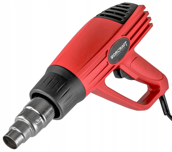 OPALARKA ELEKTRYCZNA 2200W DO DREWNA FARB LAKIERÓW MOCNA + 4 DYSZE