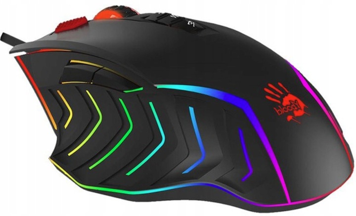 Mysz myszka Gamingowa dla graczy A4Tech J95S Core 3 RGB LED 8000 DPI