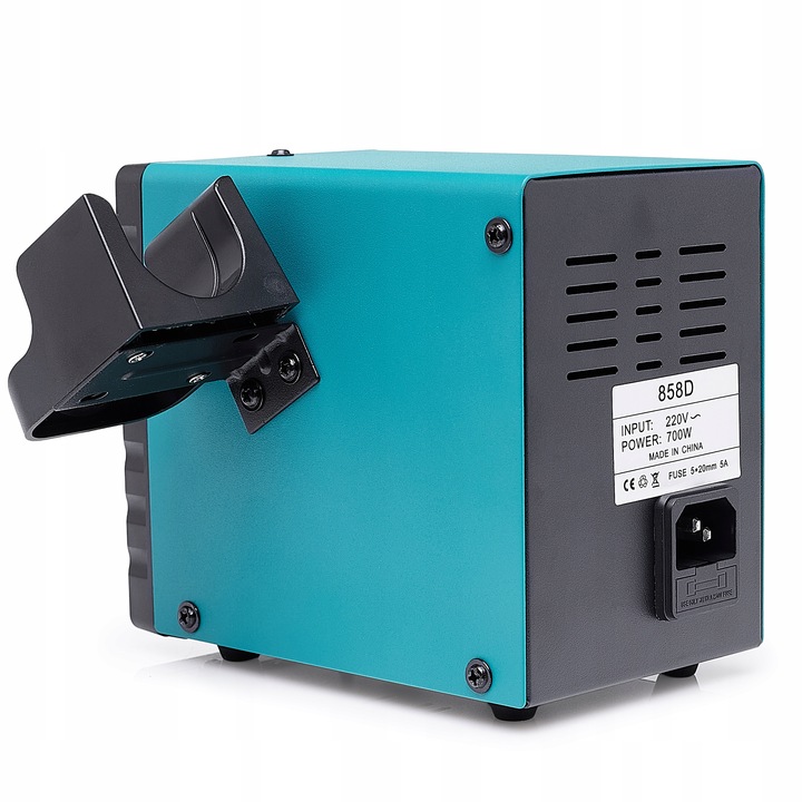 STACJA LUTOWNICZA Hot Air Spawarka plastiku Techrebal 858D Pro 3