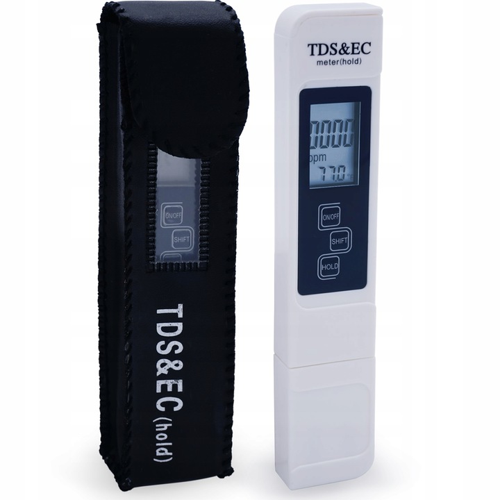 MIERNIK TDS EC TESTER TWARDOŚCI WODY OSMOZA TEMP