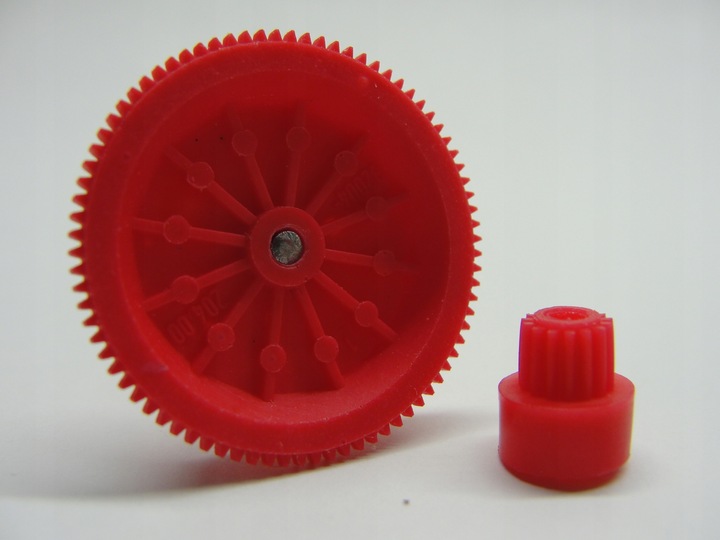 + zębatki UNITRA MK232 MK232P MK235 FINEZJA RB3200 made in POLAND +