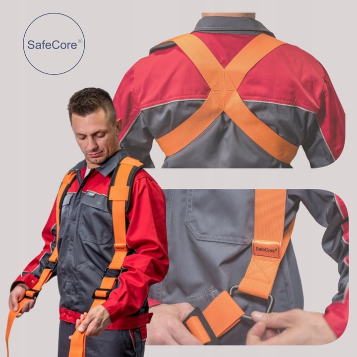 Profesjonalne PASY do PRZENOSZENIA Mebli Gabarytów PRZEPROWADZKA