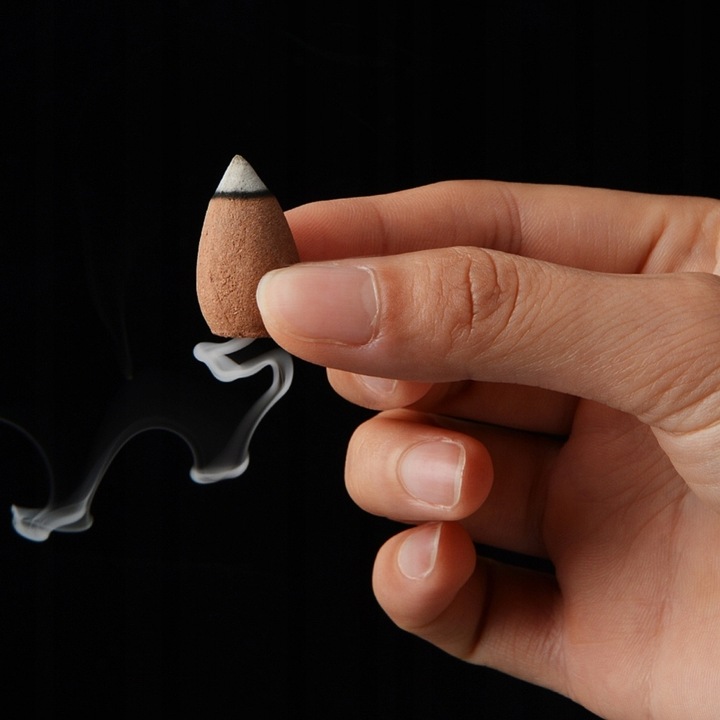 Knoty do kadzidła płynącego Aromatly - 50szt