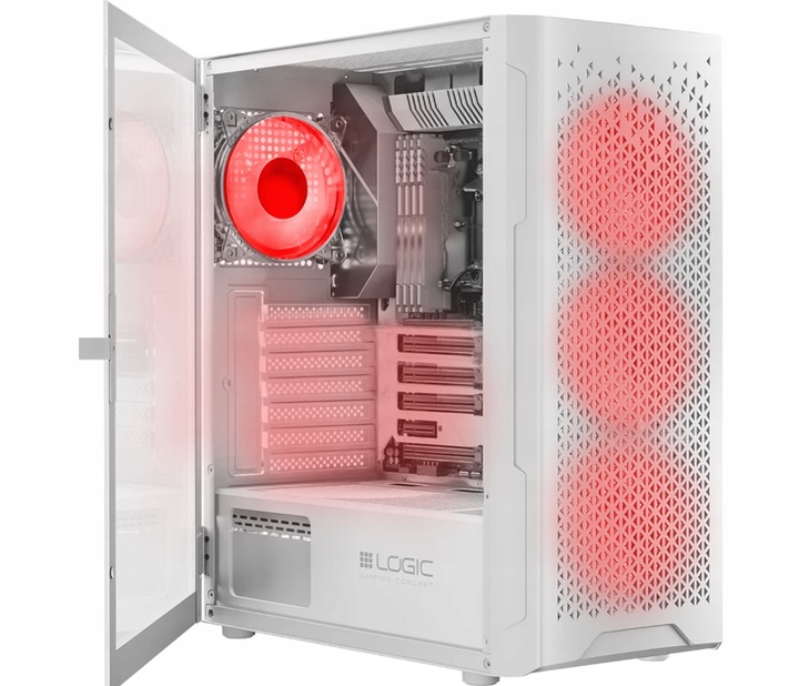 WHITE RYZEN 7 5700G 32GB RX VEGA8 SSD 1TB M.2 WIFI W11