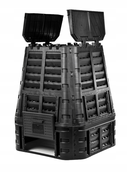 KOMPOSTOWNIK 740L CZARNY ECOSMART NOWY MODEL