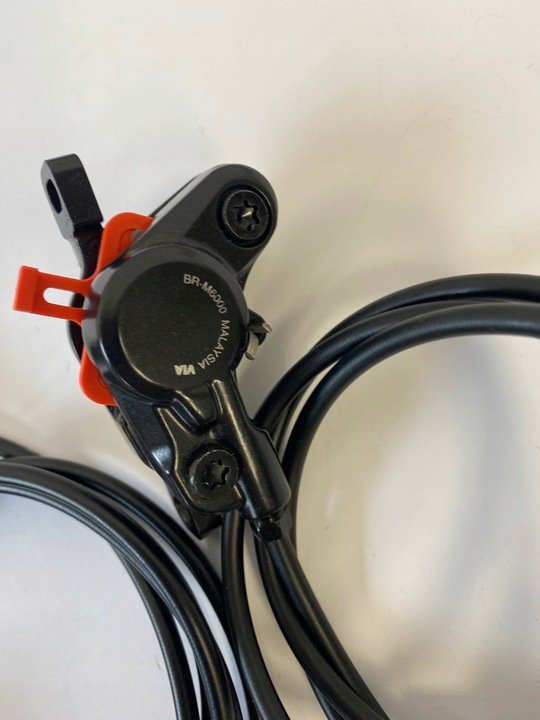 Hamulec p+t Shimano BR BL- T6000 Deore komplet