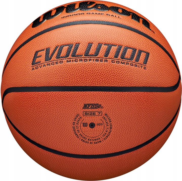 WILSON EVOLUTION 7 PIŁKA DO KOSZYKÓWKI MECZOWA