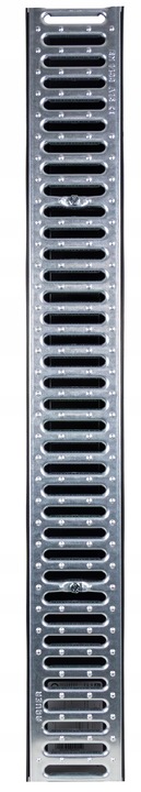 ODWODNIENIE LINIOWE GARAŻU A15 1,5t KORYTKO GRUBY RUSZT METAL H105