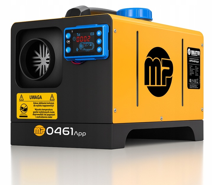 nagrzewnica spalinowa DMUCHAWA olejowa OGRZEWANIE postojowe WEBASTO MP0461