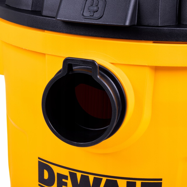 Odkurzacz przemysłowy Dewalt 1050W 20L gniazdo do elektronarzędzi