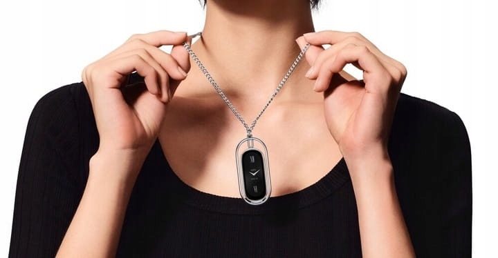 Smart Opaska Xiaomi Mi Smart Band 9 Szary (Titan Gray) GLOBAL PL