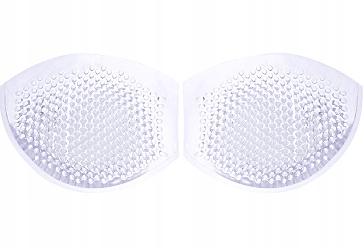 WKŁADKI SILIKONOWE PUSH UP DO STANIKA ODDYCHAJĄCE Ws1s1