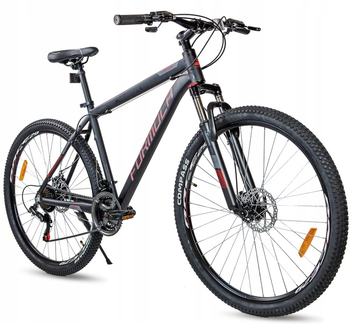 ROWER GÓRSKI MTB 29 CALI SHIMANO 21 BIEGÓW HAMULCE TARCZOWE RAMA 19"