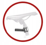 HOL ROWEROWY DRĄŻEK TRAIL ANGEL + NAKŁADKI