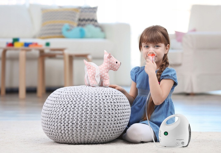 Inhalator NEBULIZATOR Pneumatyczno Tłokowy dla dzieci i dorosłych 130W