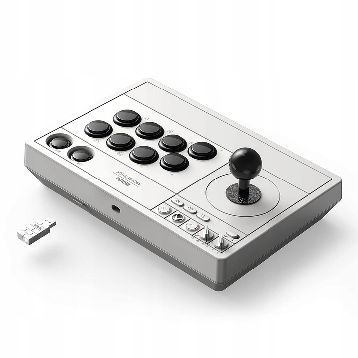 8BitDo Arcade Stick White Joystick Xbox One X|S PC