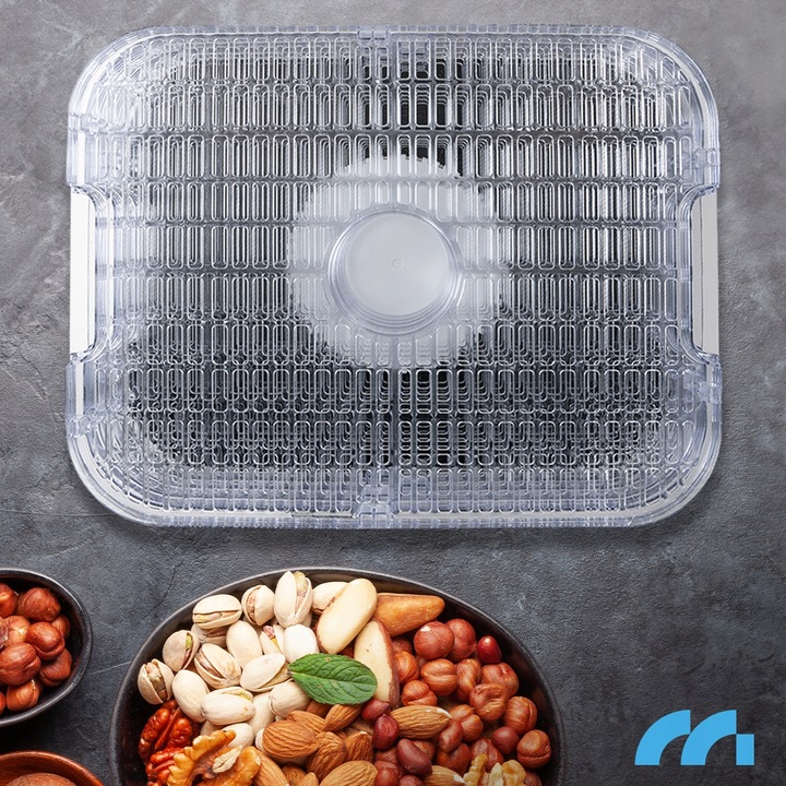 DUŻA SUSZARKA DO GRZYBÓW OWOCÓW WARZYW SPOŻYWCZA 6 SIT MOCNA 450W