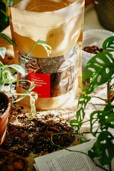 Ziemia do MONSTER, FILODENDRONA, ALOKAZJI, ANTHURIUM EPI 5L bigos,
