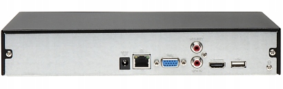 Rejestrator IP Dahua NVR4108HS-EI WizSense Analityka 8 kanałów IP