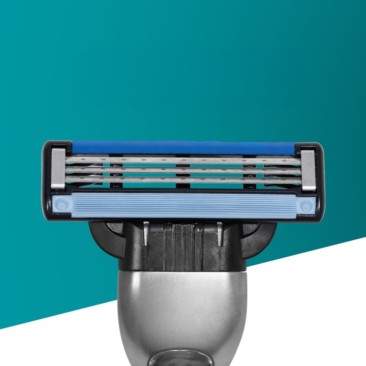 Gillette Mach3 Wkłady do maszynki do golenia dla mężczyzn, 24 ostrza