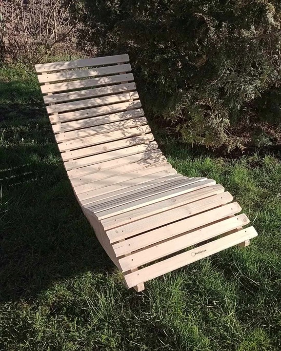 Leżak bujany ogrodowy, hit cenowy! Wysyłany w całości! Polski producent