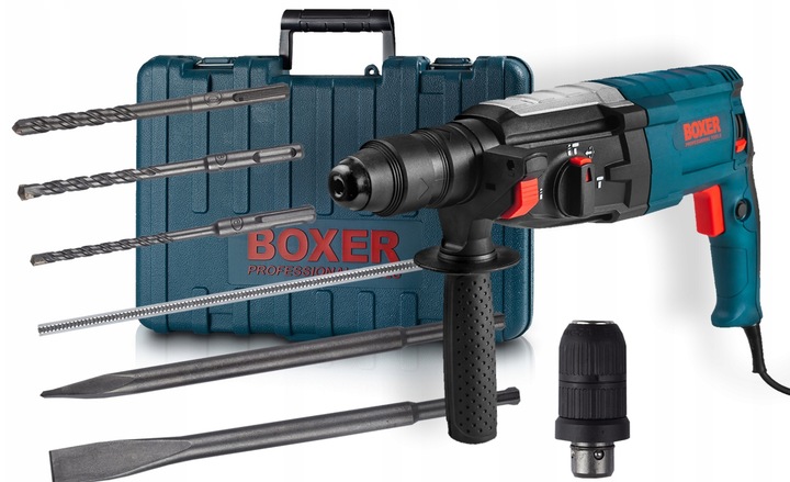 MŁOTOWIERTARKA MŁOT UDAROWY WIERTARKA SDS+