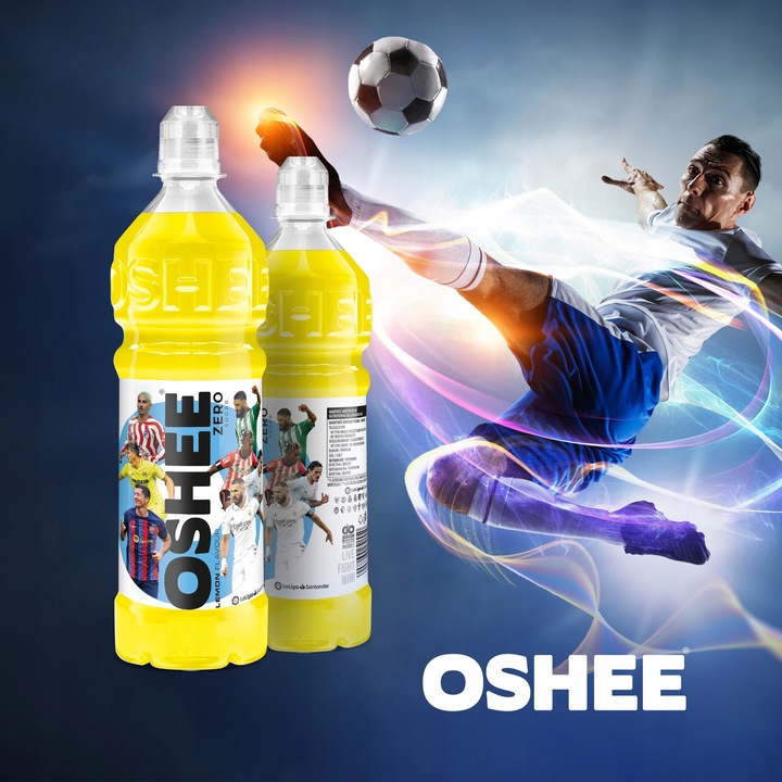 Oshee Zero Sport Drink Napój Cytryna 750ml x6