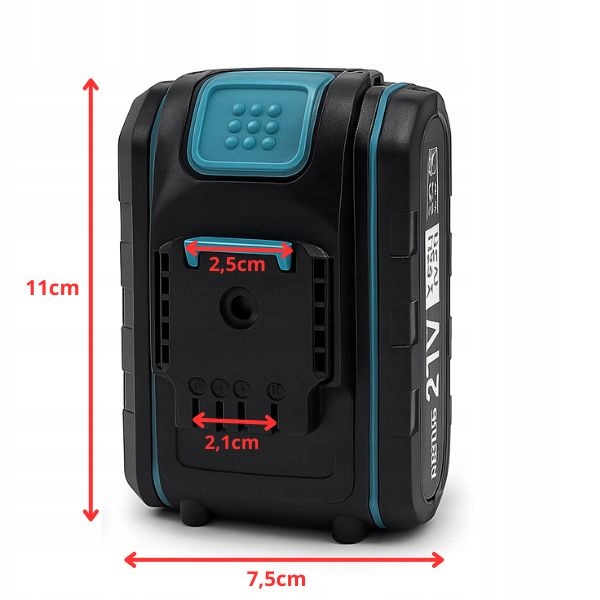 Akumulator litowo-jonowy 21V 1,5 Ah do elektronarzędzi