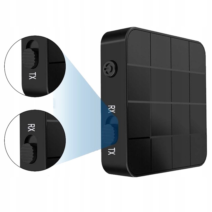 ADAPTER TRANSMITER BLUETOOTH ODBIORNIK NADAJNIK BT 5.0 AUX RCA MINI