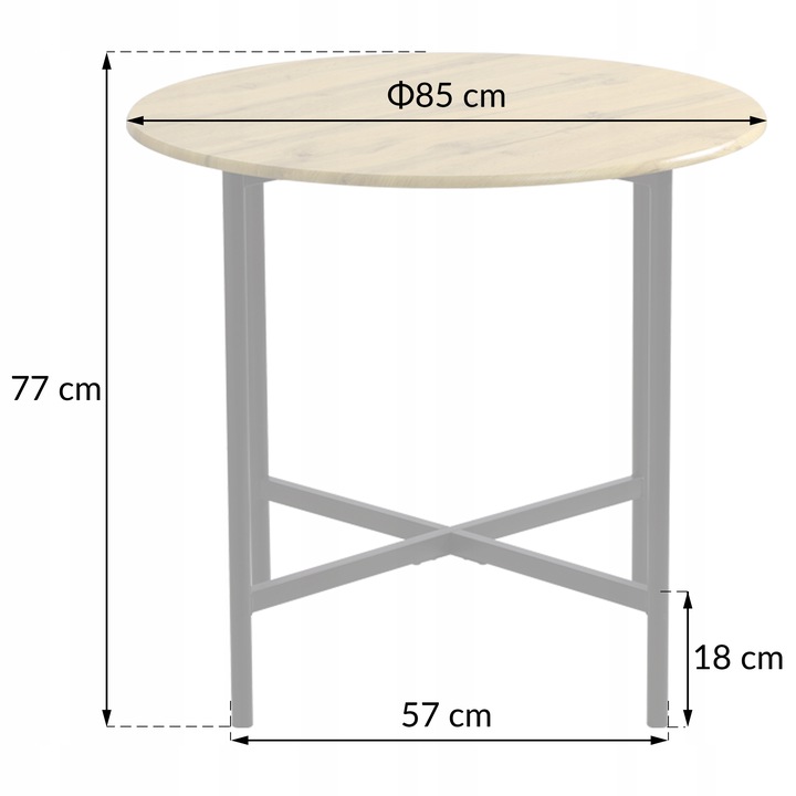 ZESTAW MEBLI ERGONOMICZNY 4 KRZESŁA STÓŁ DO KUCHNI SALONU JADALNI LUGO